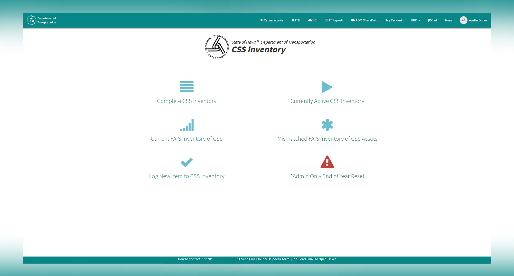 css-inventory
